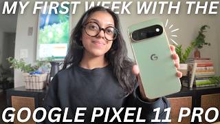 WEEK ONE WITH THE GOOGLE PIXEL 11 PRO (thoughts on proactive intelligence, widgets, and more!)