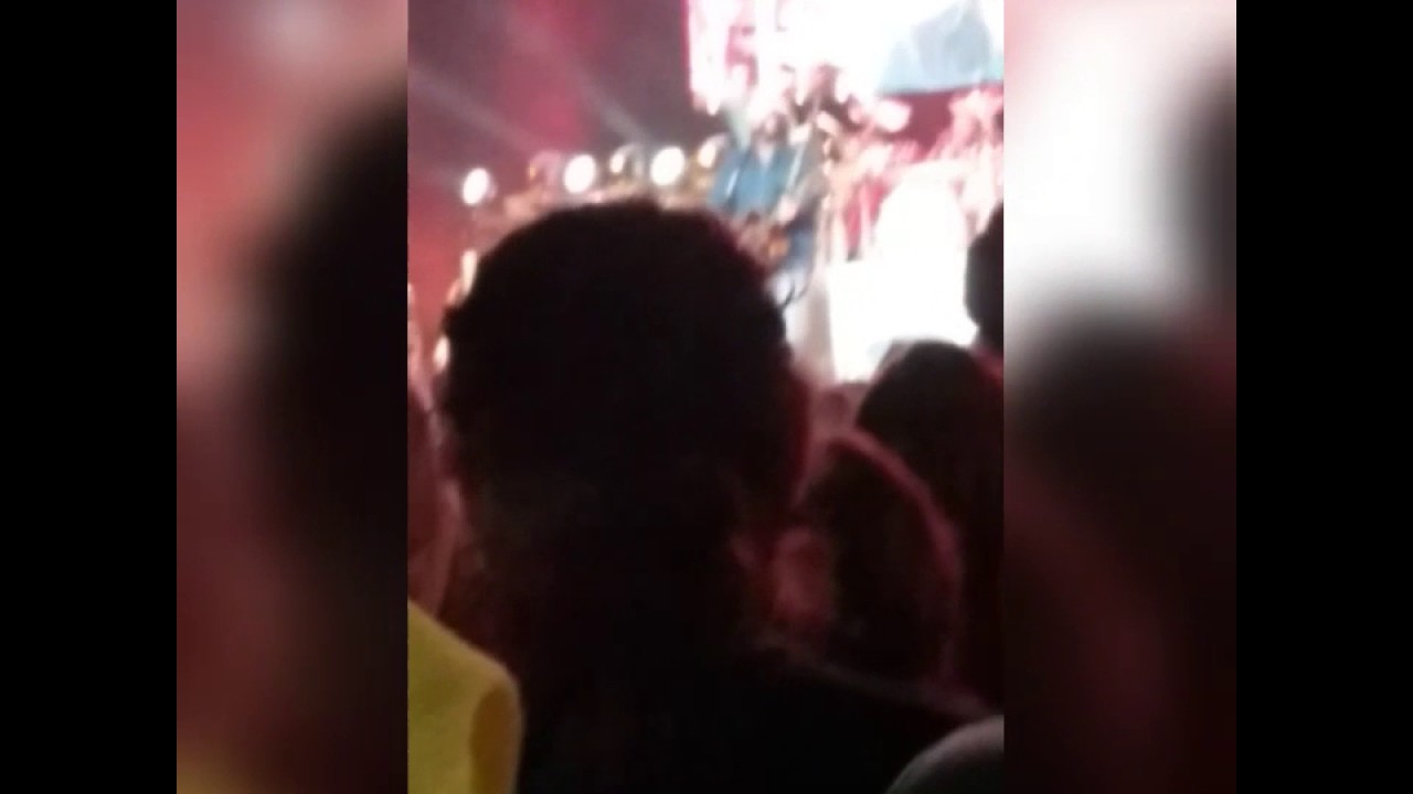 Toby Keith concert gone wrong!!!! YouTube