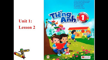 Tieng anh 1 unit 1 lesson 2