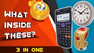 What inside scientific  calculator||What inside analog clock||what inside  Good Knight vaporizer