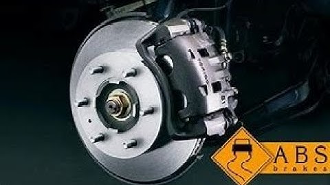 Mô Hình Hệ Thống Phanh ABS trên Matlab Simulink