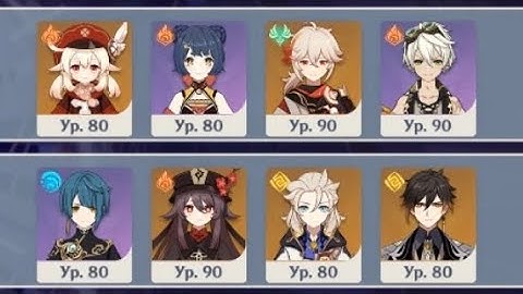 mono pyro c0 klee x double geo c0 hu tao | genshin impact — spiral abyss 2.8 12 floor full clear