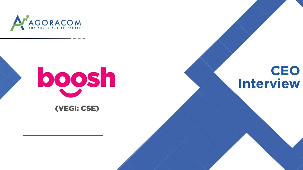 Boosh (VEGI: CSE) An Award Winning Plant-Based Comfort Food Company...