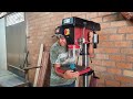 Furadeira de Bancada Review e Teste Completo-Bench Drill Review and Test