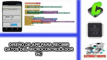 CURSO MICROCONTROLADORES PIC - DISEÑO DE APP PARA RECIBIR DATOS DEL MICROCONTROLADOR PIC