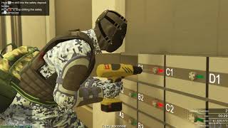 GTA Online New Heist Setups - Chan Wei Han & Goh Jun Wei
