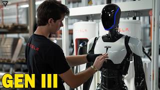 Elon Musk's New Vision for Tesla Bot Optimus Gen 3: Million Robot Workforce Upgrade