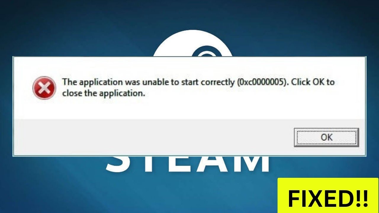 The application was unable