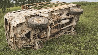 Saving A Totaled Suzuki Carry After A Major Accident // Bringing the Engine Back to Life (Part 1)