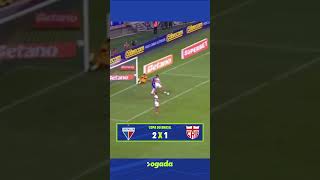 FORTALEZA X CRB: VEJA TODOS OS GOLS DA PARTIDA