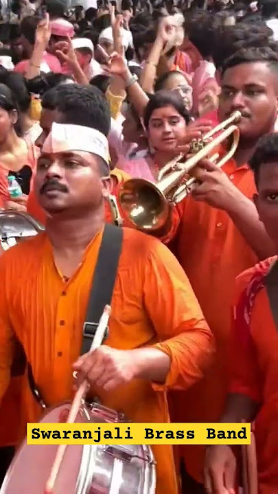 Pandharpurat kay Vajat Gajat #swaranjalibrassband #lalbaugcharaja #marathi