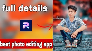 best photo editing app 2021🔥||photoroom app full details