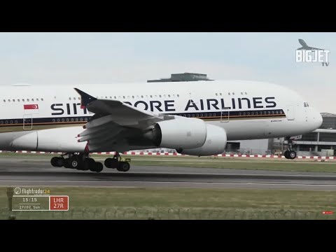 LIVE: London Heathrow Airport