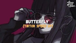 Smile - Butterfly (Speed Up) | ay ay ay, I'm your little butterfly