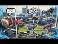 [WR] 🔥 Jaw VS All meta Medium Weapon Comparison |War Robots|