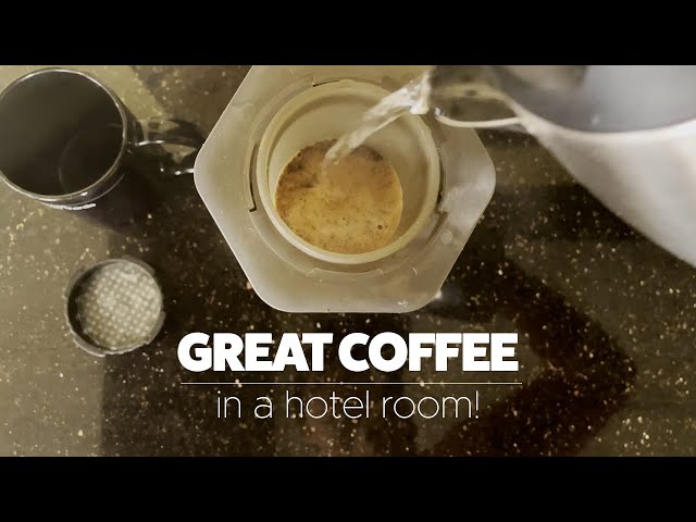 The ultimate hotel room coffee-making guide - The Verge