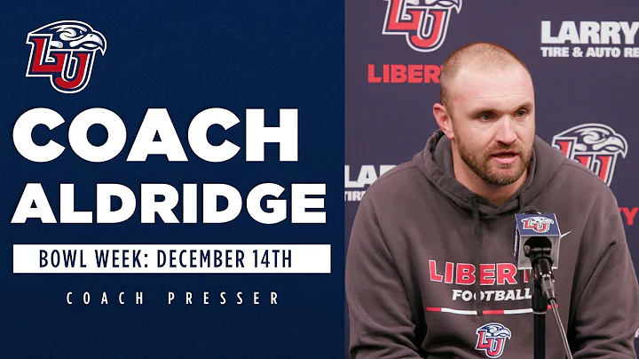 Interim Head Coach Josh Aldridge Talks Bowl Prep