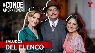 : El Conde: Amor y Honor, el elenco te invita a viajar a los a~nos '50 | Telemundo Novelas