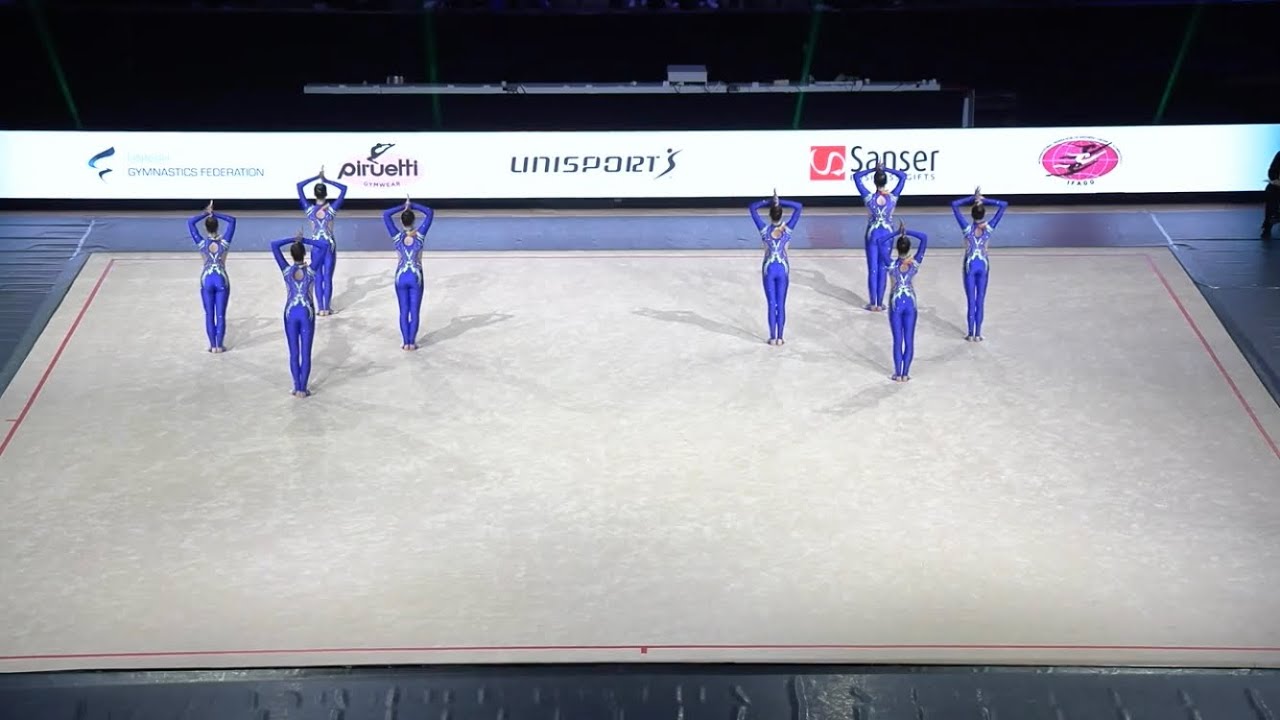 National Junior team BUL Preliminaries - AGG World Championships 2021 Helsinki