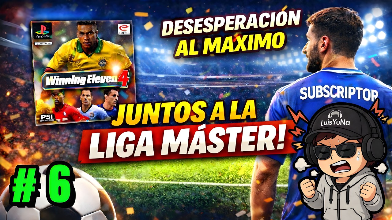 🔥 Ya Somos 5 en el Equipo | Se Vienen 2 Fichajes Más 😱 | Liga Máster WE4 PS1 EP.6