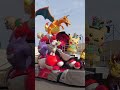 【USJ】大人気！ポケモンフロート｜NO LIMIT! パレード ～Discover U!!! バージョン～
