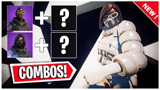 *NEW* MONCLER Skins COMBOS in Fortnite - Andre \& Renee