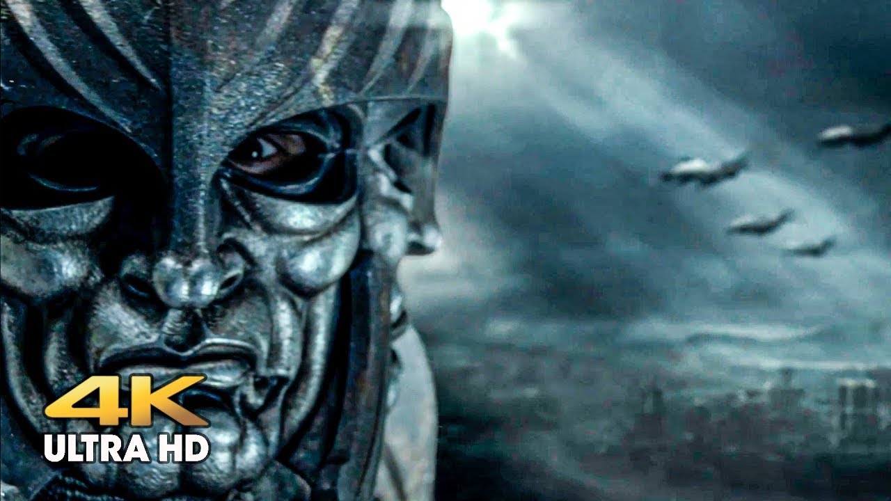 A story about the necromongers. The opening scene of The Chronicles of Riddick