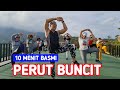 10 menit Mengecilkan perut buncit tanpa sit up