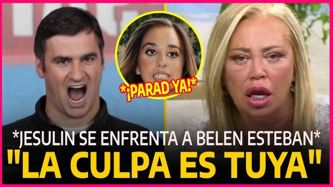 🚨¡ESCÁNDALO TOTAL! Jesulín DEMANDA a Belén ESTEBAN por el OSCURO SECRETO del embarazo de ANDREA! - YouTube