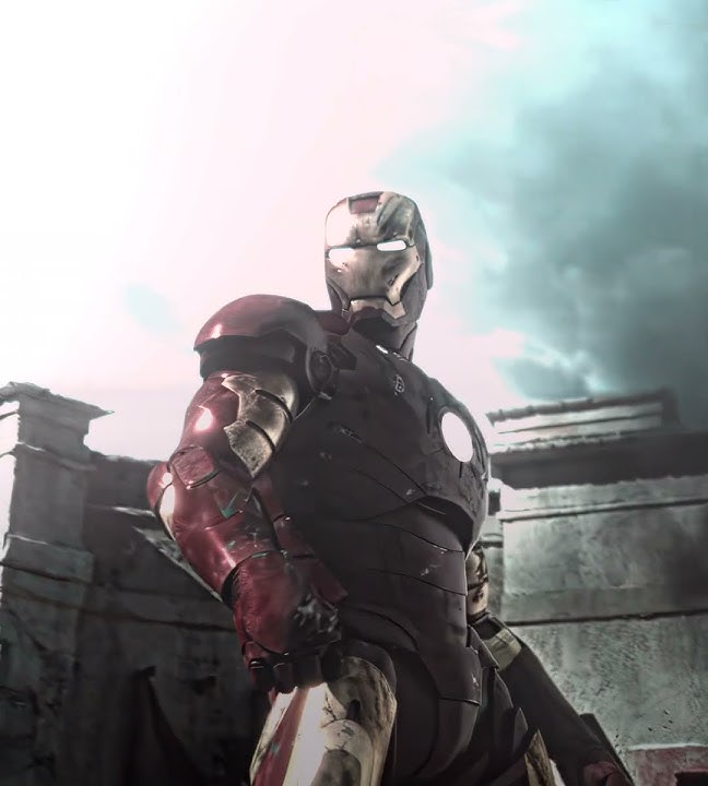 LEGACY - Tony Stark ('Iron Man') Edit | Ogryzek - LEGACY Super Slowed