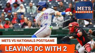 METS POSTCAST: Bullpen MASTERCLASS As Mets Earn Split in DC