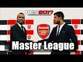 PES 2017 Master League Gameplay PS3 HD