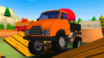 Truck Trials 2: Farm House 4x4 - Android GamePlay Trailer