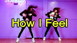 Flo Rida -How I Feel 웨이브야 창작안무 WAVEYA Choreography Ari