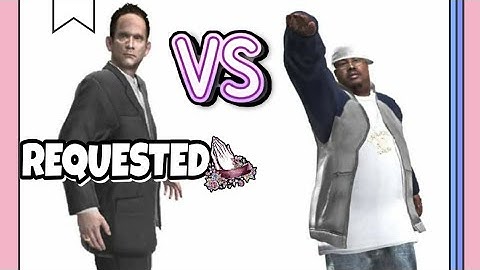 DEF JAM ICON | WHEATLY VS E-40 (4K 60 FPS)