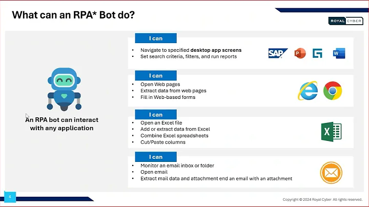 RPA Tools Comparison | UiPath vs Automation Anywhere | Royalcyber