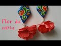 2 ideas de cómo hacer flores de tela