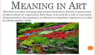 John Dewey's Art As Experience (7 of 15)