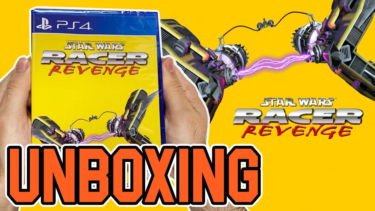 Star Wars Racer Revenge (PlayStation - YouTube