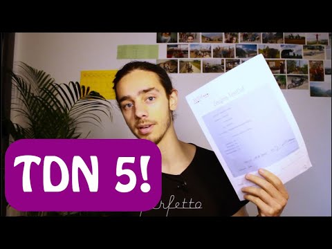 How I got TDN 5 for the TestDaF German Exam