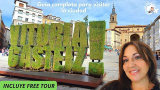VITORIA  GASTEIZ, Alava  Basque Country (Spain) II What to see in 2 days? Includes FREE TOUR