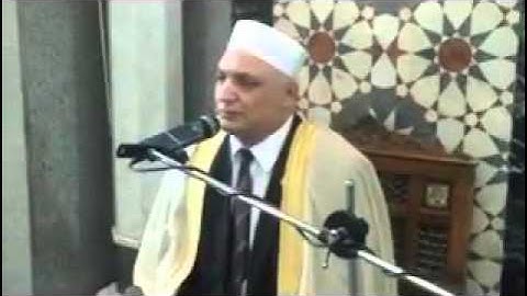 الشيخ محمود الطوخي قران الجمعة ما تيسر من سورة يوسف من مسجد النور بالعباسية بالقاهرة