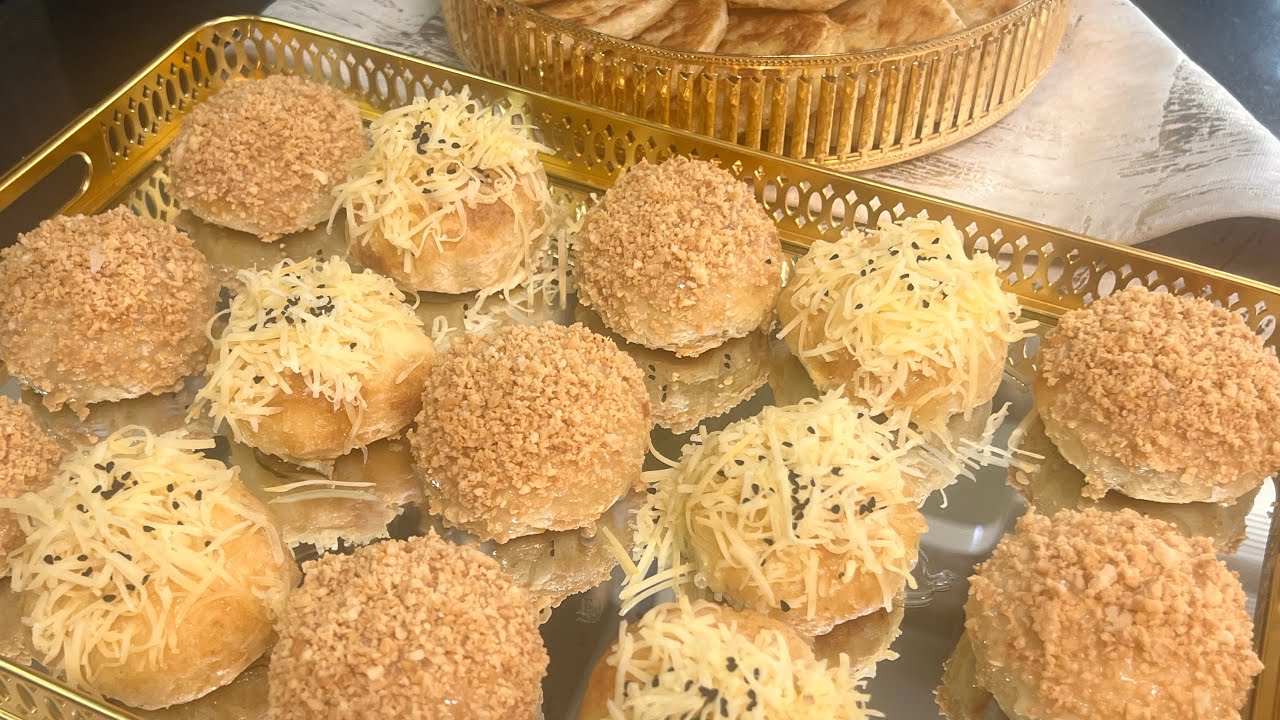 مسمن فالفران بعجينة وحدة مقرمشة ومورقة وحشوات روعة بلا تعقيدات لرمضان 2024