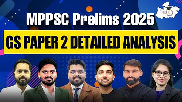 MPPSC Paper Analysis | MPPSC Paper 2 CSAT Paper Analysis 2025 | MPPSC Pre 2025 | GS Paper 2 CSAT