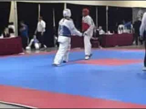 Zach Hollon 2008 AAU Taekwondo National Team Trials
