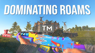Rust - Dominating Affinity With TM! (Roams & Pvp)