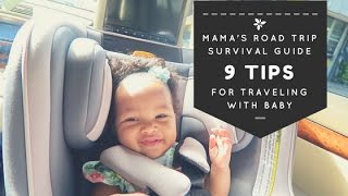 9 Tips for Successful Road Trip Travel With Baby