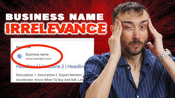 🛠️ ‘Business Name Irrelevance’ Disapproval Reason - How To Fix For Good! 🚨