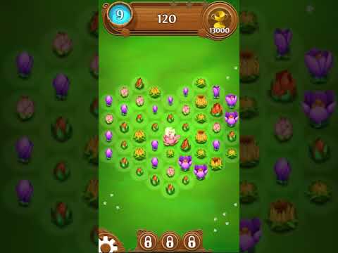 Blossom Blast Saga Game play level 1