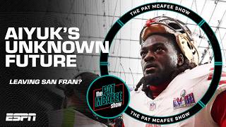 Brandon Aiyuk's unknown future with the San Francisco 49ers 🔮 | The Pat McAfee Show
